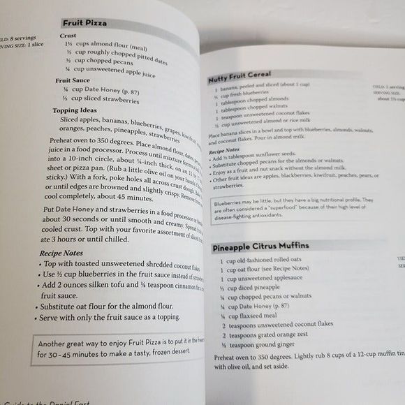 The Ultimate Guide To the Daniel Fast PB Book Cookbook by Kristen Feola - Picture 9 of 10